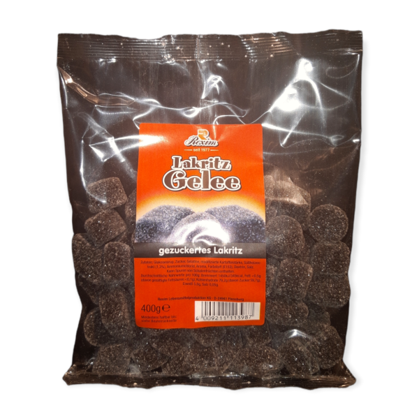 Rexim Lakritz Gelee 200g